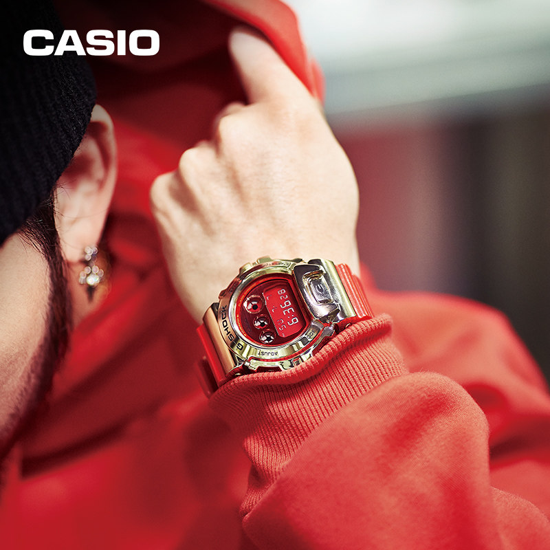casio牛年限量款g-shock男手表 casio钟华海外日韩腕表