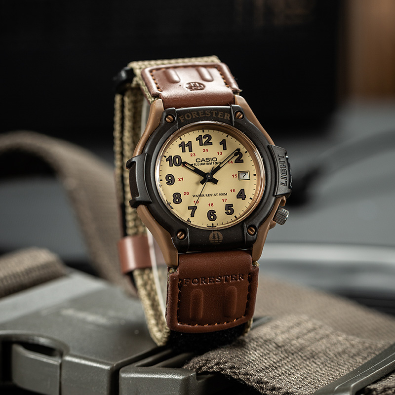 casio卡西欧森林人Forester复古户外运动手表男款官方正品FT500WC - 图0