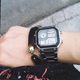 Casio watch men's small square electronic watch AE1200