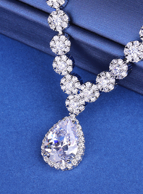 Hera项链轻奢超闪简约大方防过敏