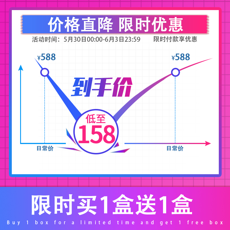 艾美姿医用透明质酸敷料冷敷贴水光后微针后激光术后敏感肌肤医美 - 图0