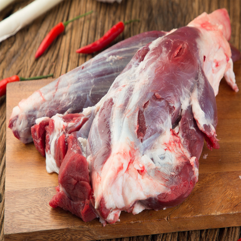 伊舜国产新鲜2000克生鲜牛腱子肉 伊舜生鲜牛腱子