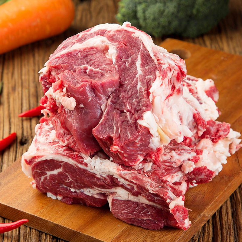 伊舜新鲜现宰杀黄牛吊龙牛肉1000克伴潮汕火锅食材
