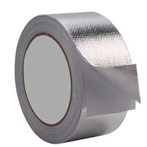 Thickened Aluminum Foil Adhesive Tape High Temperature Resistant Seal Waterproof Adhesive Tape Repair Leakproof pot Patch Basin Piping Sunscreen Tinfoil paper