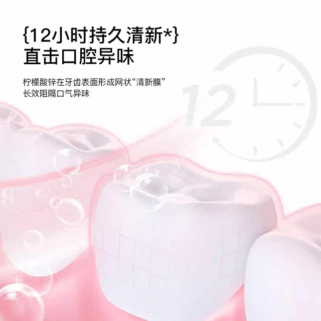 RO Seven Days Fragrance Toothpaste gift box with fresh breath, give your girlfriend fresh mouth as a souvenir to the hand fragrance series