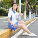 Форма для школьников, летний хлопковый спортивный костюм, шорты, штаны подходит для мужчин и женщин, комплект