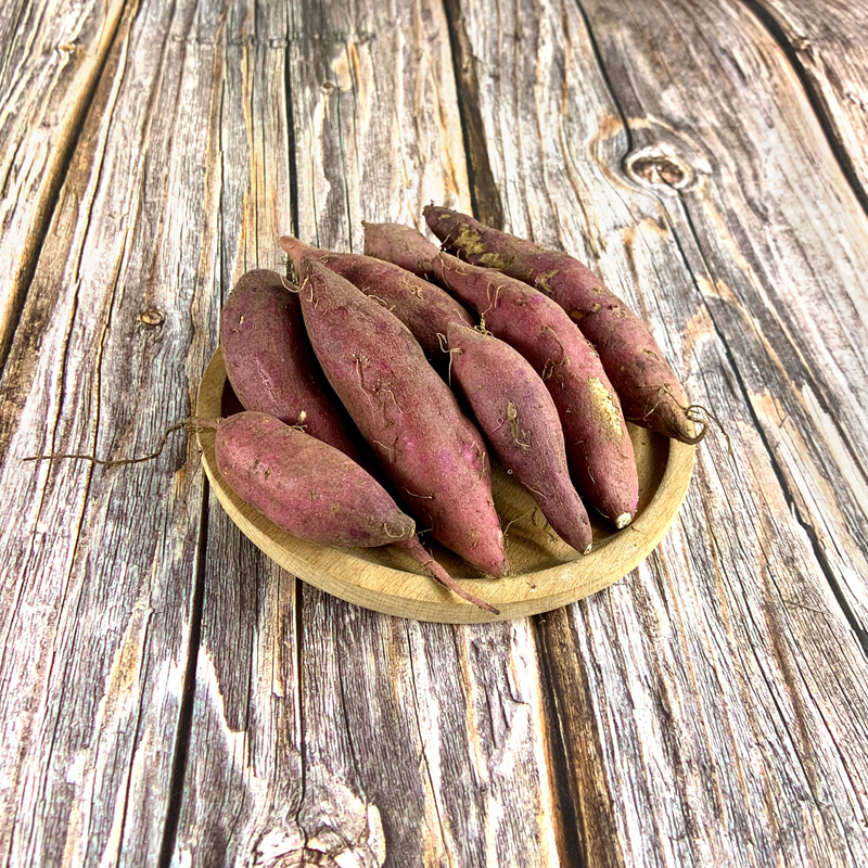 700g red skin, yellow heart, soft and glutinous Tianmushan sweet potato