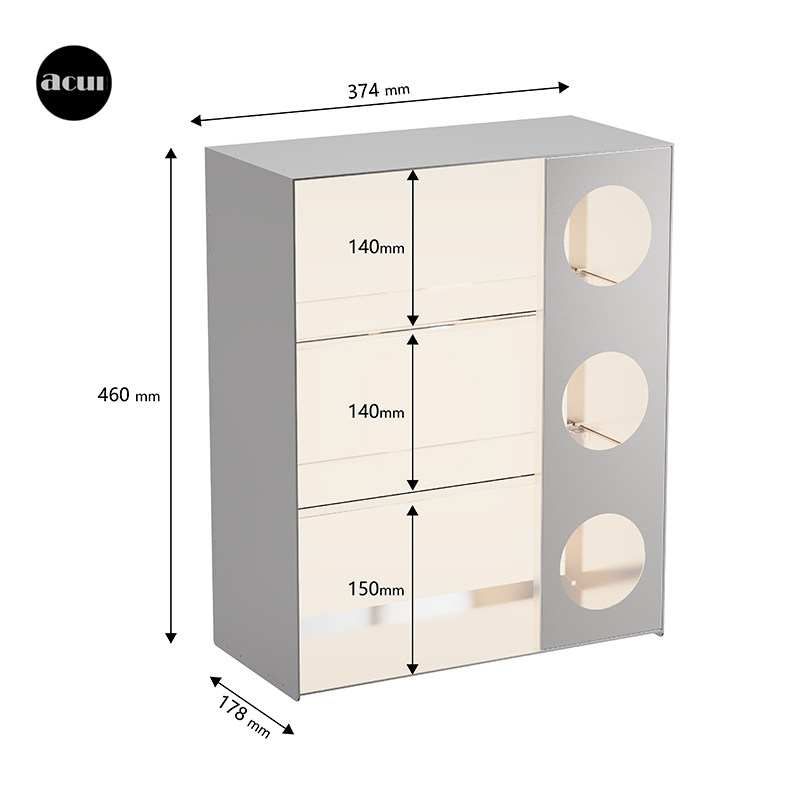 阿崔造屋 皮影柜原创设计一体发光茶具收纳家用多层展示柜收纳柜,淘宝优惠券,粉丝福利购,淘宝优惠卷