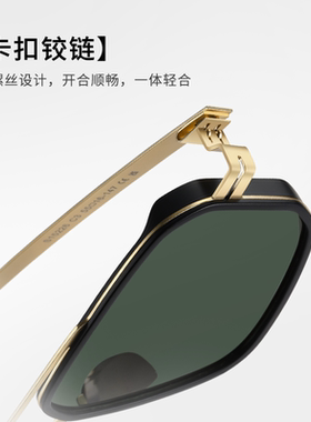 2026新款超轻飞行员式墨镜男士开车专用近视偏光太阳眼镜防紫外线