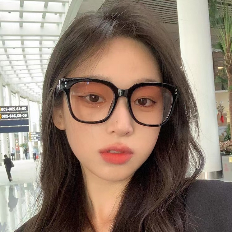 王嘉尔同款落日茶色墨镜男款潮高级感痞帅近视开车偏光太阳眼镜女