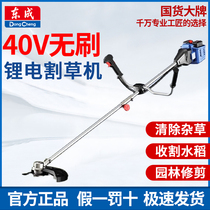 East Chengdu Lithium Electric Mower DCYM4013 Cutting Irrigation Machine East City Rechargeable Landscaping Lawn Mowing Machine Beating Weeding Machine