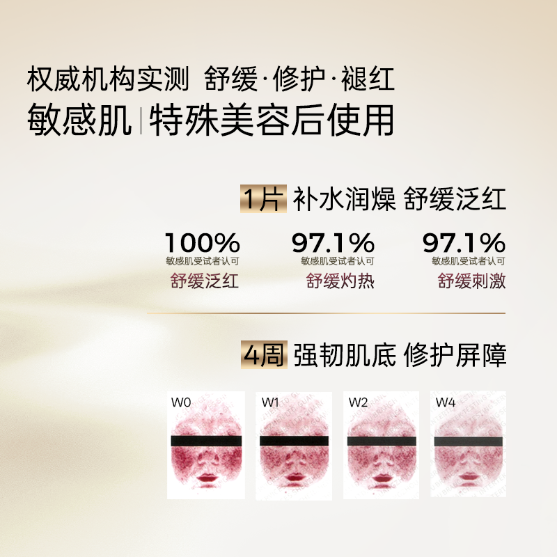 【试用】肌侣211仿生皮面膜2片补水保湿温和舒缓敏感肌适用,淘宝优惠券,粉丝福利购,淘宝优惠卷