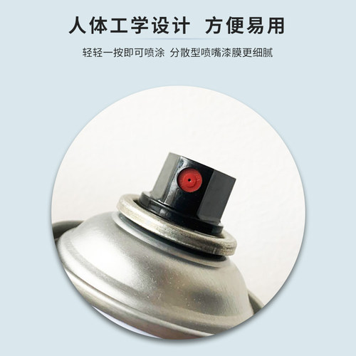 劳尔RAL7047电视灰4RAL9002灰白色RAL1019米灰色金属漆DIY自喷漆 - 图1