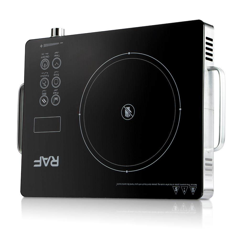 RAF欧规电陶炉家用多功能大功率爆炒火锅光波电磁炉台式电炉,淘宝优惠券,粉丝福利购,淘宝优惠卷