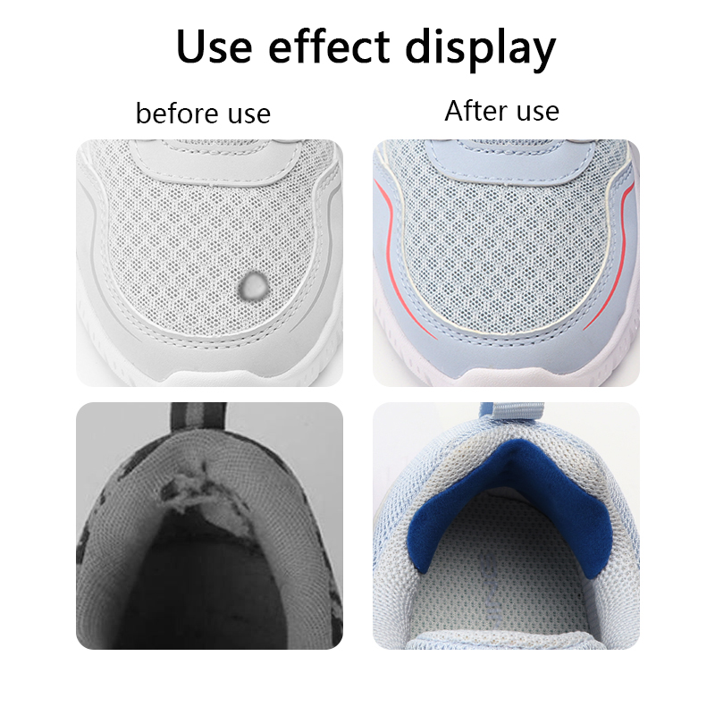 运动鞋修补贴网鞋网面破洞磨破破损补鞋贴防磨脚鞋内衬内里防磨贴 - 图3