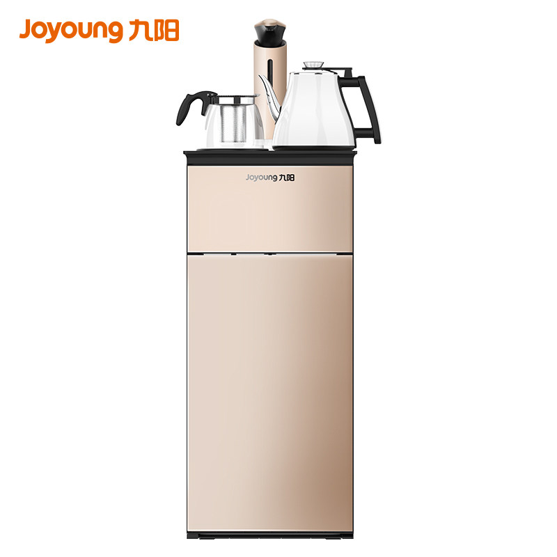 九阳饮水机家用立式冷热下置水桶 joyoung九阳净水茶吧机/泡茶机