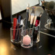 Multifunctional eyeliner mascara eyebrow pencil makeup brush bucket