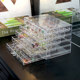 Jewelry Ring Earrings Necklace Storage Box Storage Compartment