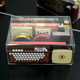 Desktop powder air cushion eye shadow transparent storage box with lid