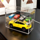Alloy model car storage box ornaments 1 24 children's pocket car Hot Wheels Domeka display rack
