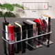 Transparent Air Cushion Powder Eyeshadow Palette Removable Storage Box