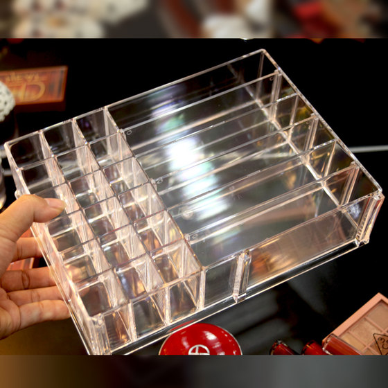 Storage box air cushion powder eye shadow palette display stand