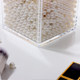 Transparent makeup brush storage box eyebrow pencil bucket eyebrow pencil brush set