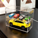 Acrylic alloy model car storage box 1 32 children's pocket car Hot Wheels Domeka display rack