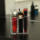 Large organizer storage box that can hold packaged lipsticks