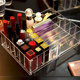 Storage box air cushion powder eye shadow palette display stand