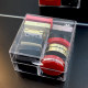 Acrylic powder air cushion lipstick storage transparent lid