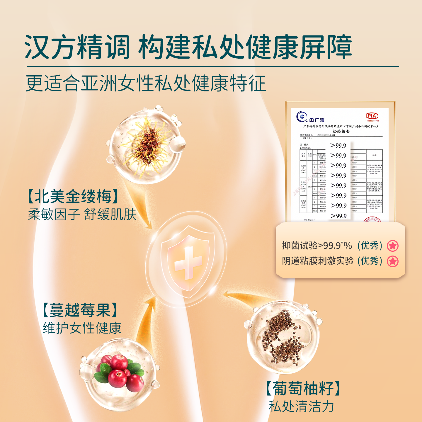 闺舒宝私处洗护液蔓越莓慕斯抑菌净味女性私密日常护理外阴清洗液,淘宝优惠券,粉丝福利购,淘宝优惠卷