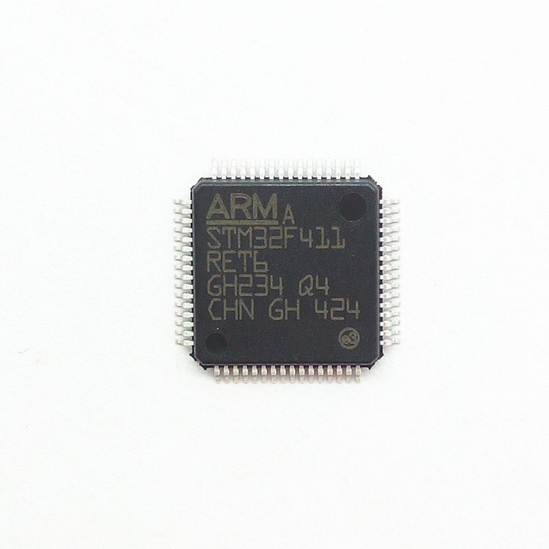 搜可 STM32F411RET6 LQFP64 32位ARM微控制器 512KB闪存 全新原装 - 图0