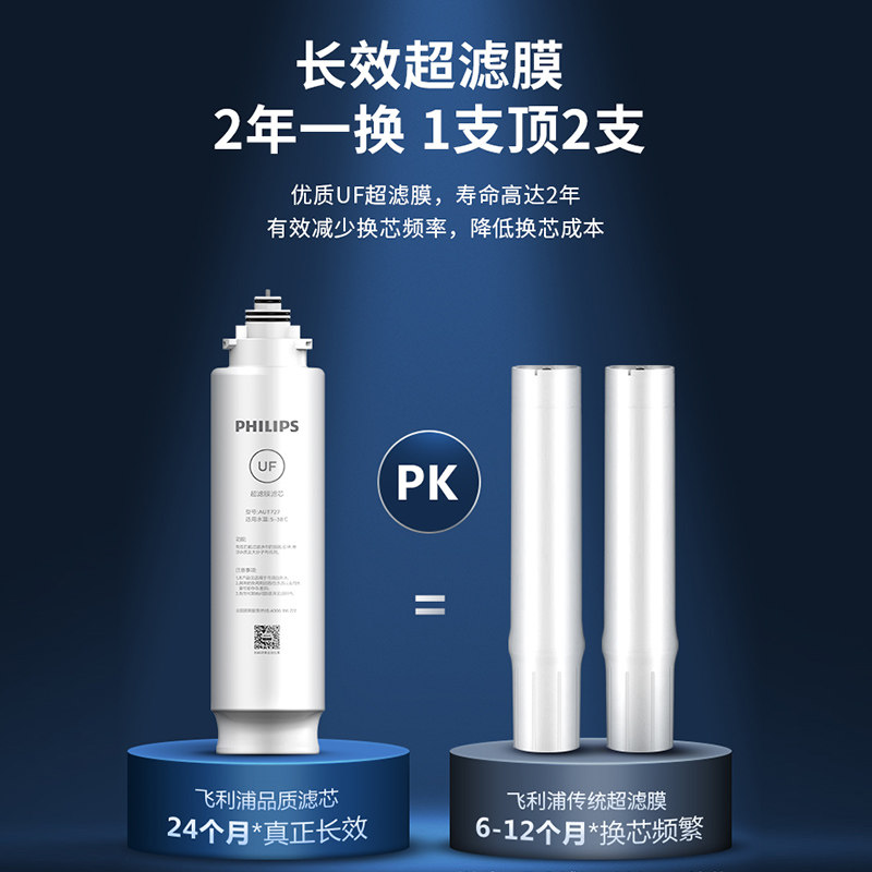  飞利浦想生活净水器