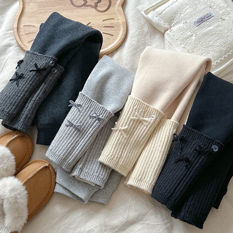 2025冬季韩版无骨保暖裤贴条缝合900克加厚打底裤女童裤百搭,淘宝优惠券,粉丝福利购,淘宝优惠卷