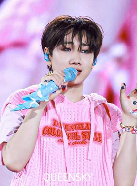 明星同款浪漫随性粉色爱心锁扣手链心心相扣设计感个性小众手链