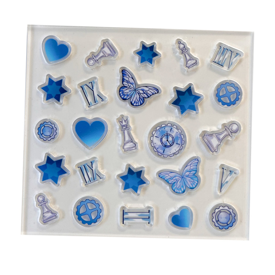 倩子酱GOODS 福尔摩斯粒粒谷美亚克力摇摇乐卡框装饰摆台谷子收纳,淘宝优惠券,粉丝福利购,淘宝优惠卷