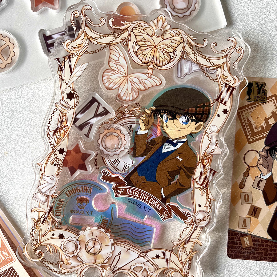 【部分现货】倩子酱GOODS福尔摩斯亚克力三寸小卡拍立得谷美收纳,淘宝优惠券,粉丝福利购,淘宝优惠卷