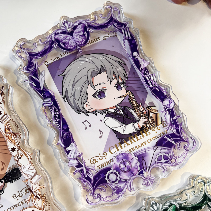 【部分现货】倩子酱GOODS福尔摩斯亚克力三寸小卡拍立得谷美收纳,淘宝优惠券,粉丝福利购,淘宝优惠卷