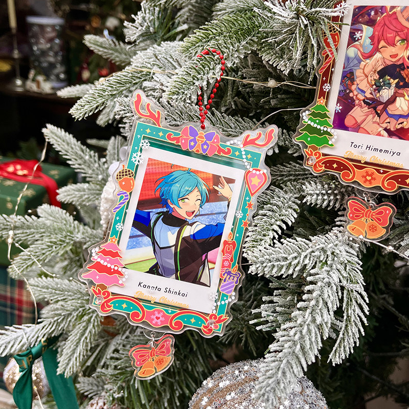 倩子酱Goods圣诞麋鹿3寸小卡拍立得相框谷美亚克力收纳套动漫礼物,淘宝优惠券,粉丝福利购,淘宝优惠卷