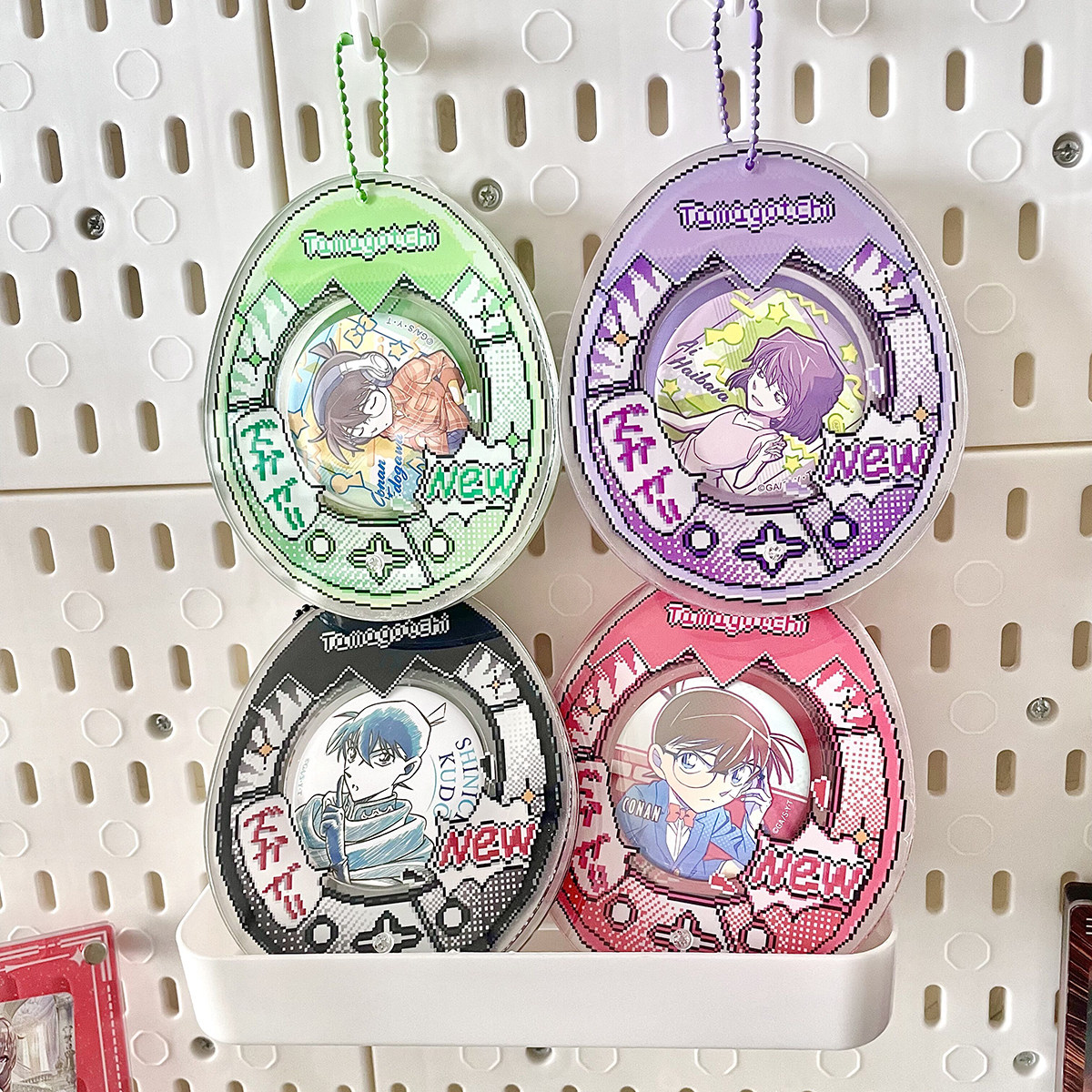 倩子酱Goods像素漫画拓麻歌子亚克力吧唧砖挂件谷美谷子装饰收纳,淘宝优惠券,粉丝福利购,淘宝优惠卷