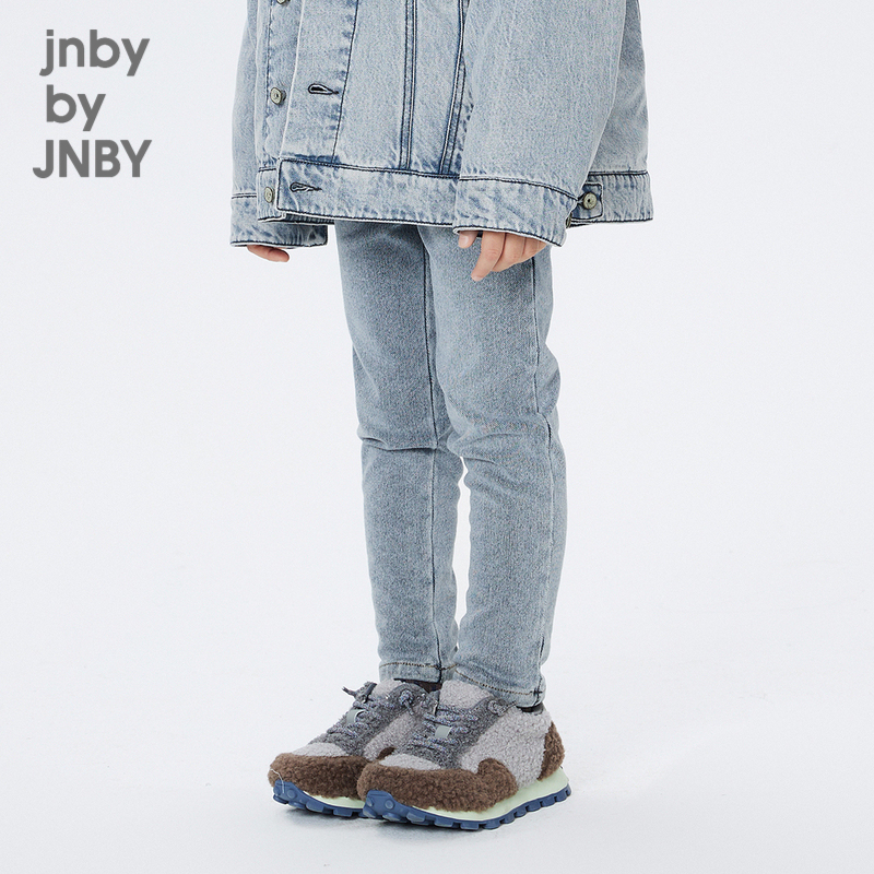 江南布衣童装 牛仔裤  女童jnbybyjnby1O9E11050 - 图0