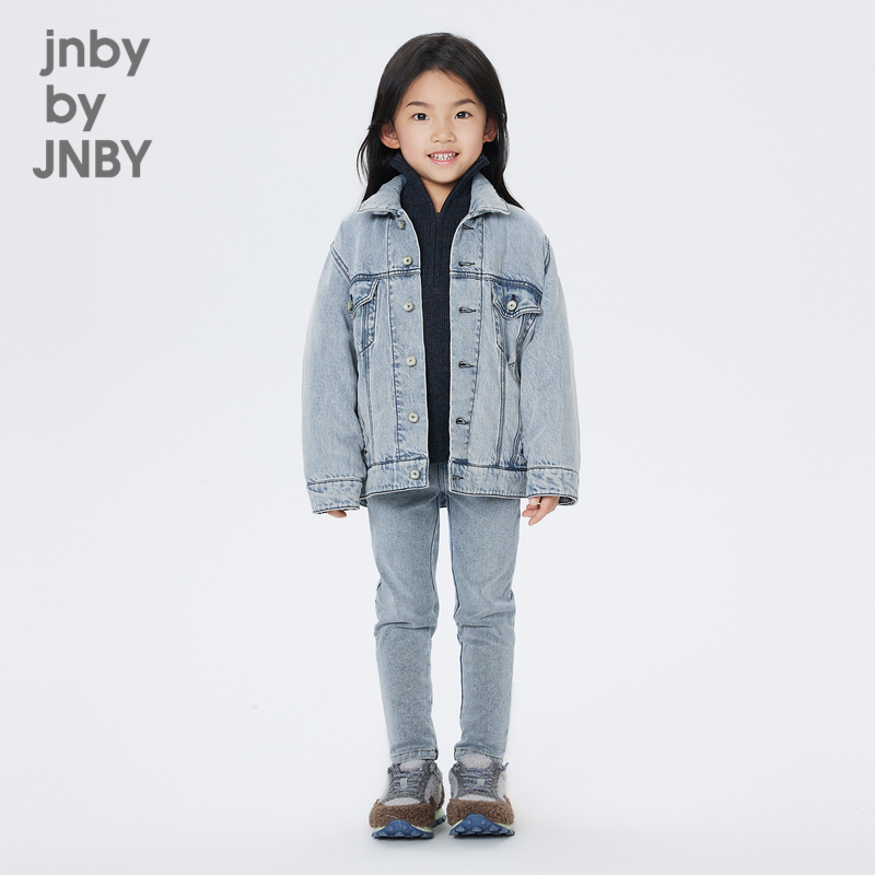 江南布衣童装 牛仔裤  女童jnbybyjnby1O9E11050 - 图1