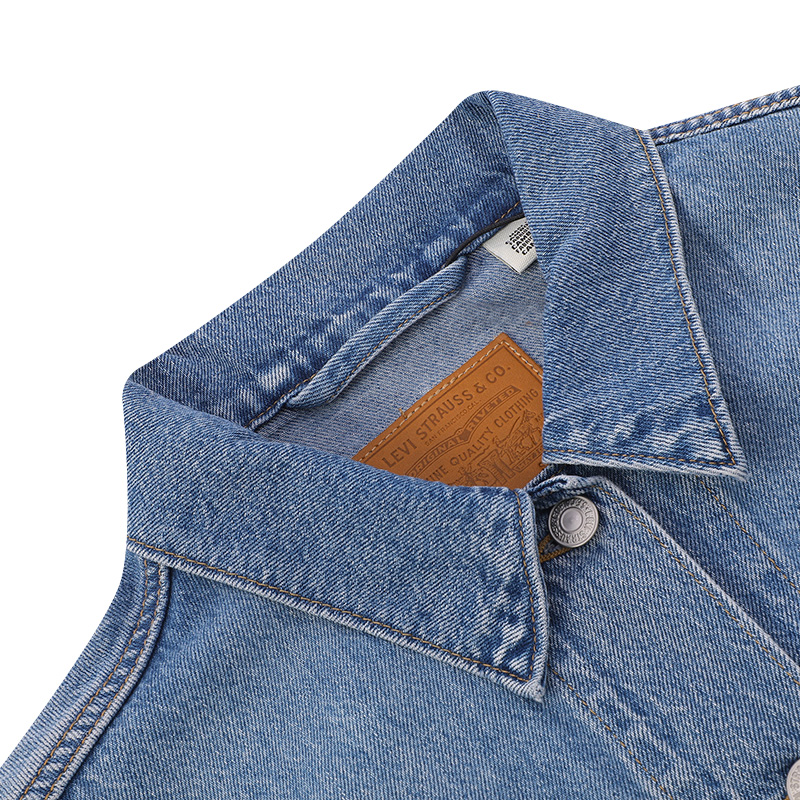 Levi’s/李维斯女士时尚舒适简约短外套A1743-0004 - 图1