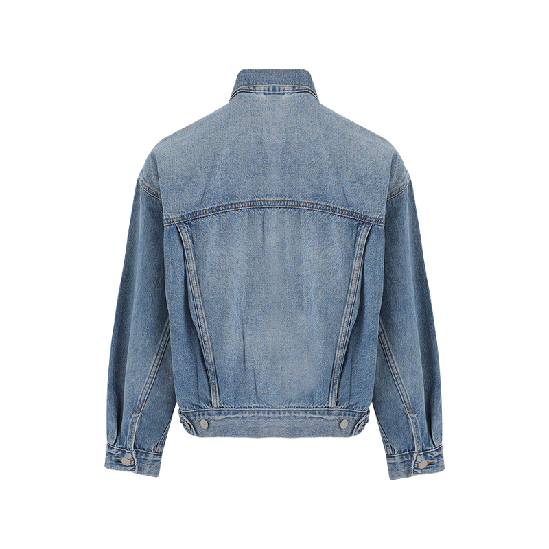 Levi’s/李维斯女士时尚舒适简约短外套A1743-0004 - 图0