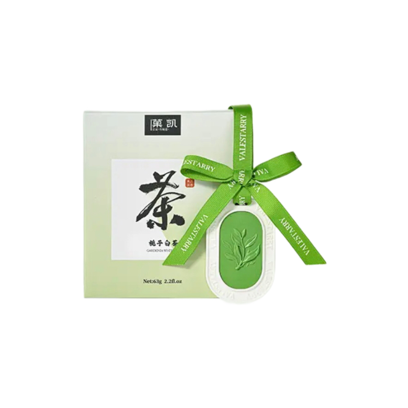 菓凯茶香车载香薰香片车用持久留香香氛清新香水天然植物衣柜香挂 - 图2