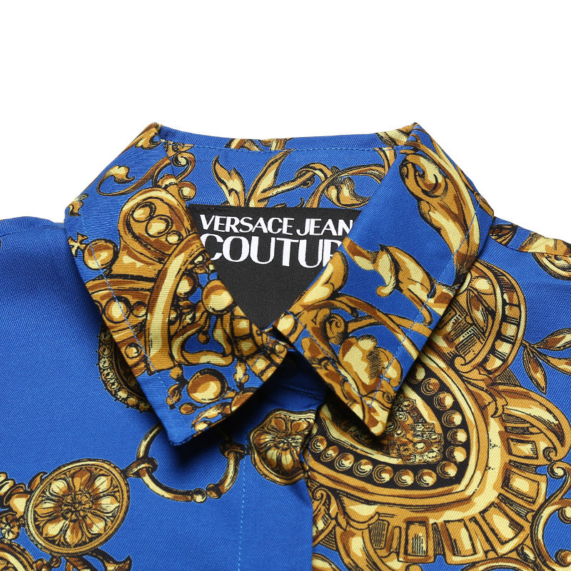 versace jeans couture范思哲衬衫 魅力惠折扣直营衬衫