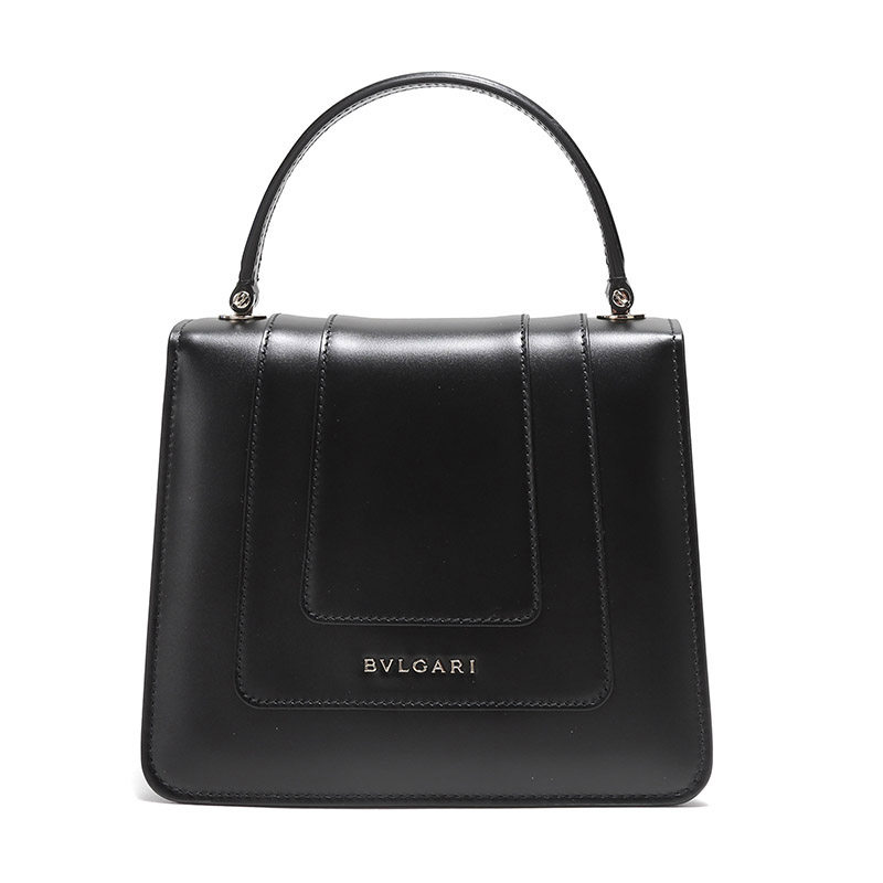 bvlgari /宝格丽女士牛皮斜挎包 魅力惠女士包袋