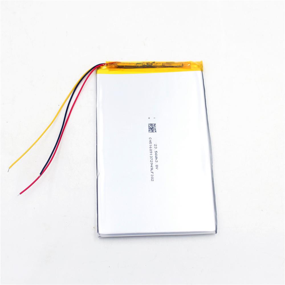 适用BBK步步高H9/H8/H8S平板学习家教机锂电池3171122PL 6200mAh - 图3