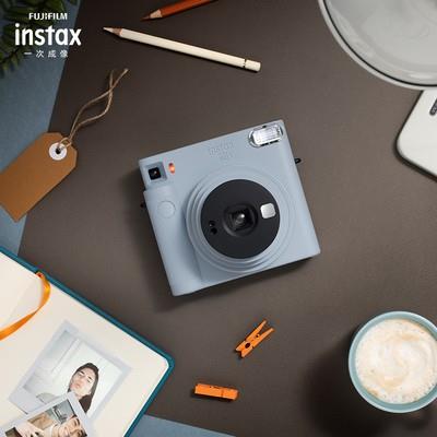 适用instax拍立得sq1方形相机自带美颜立拍得复古胶片6傻瓜胶卷20 - 图1